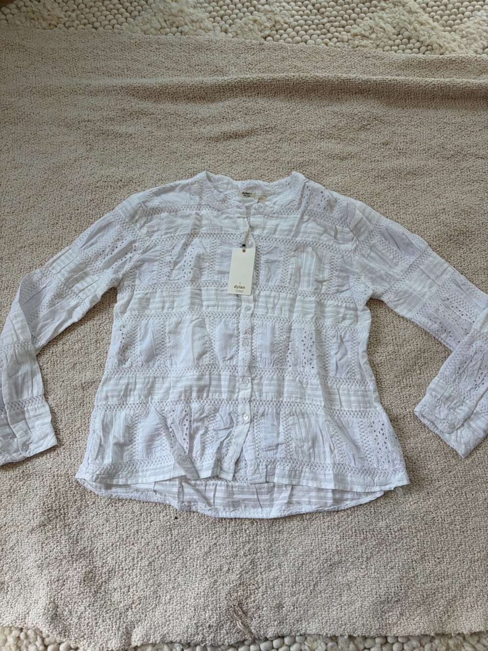 Dylan White Design Blouse
